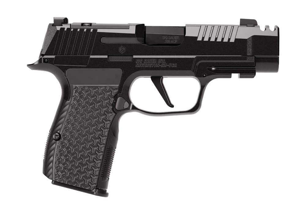 Sig Sauer P365 AXG Luxe Aluminum Frame Compensated handgun