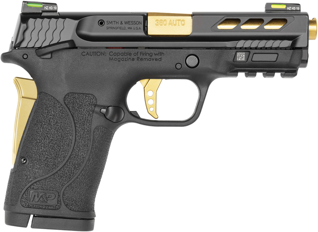 S&W Shield EZ Performance center Gold