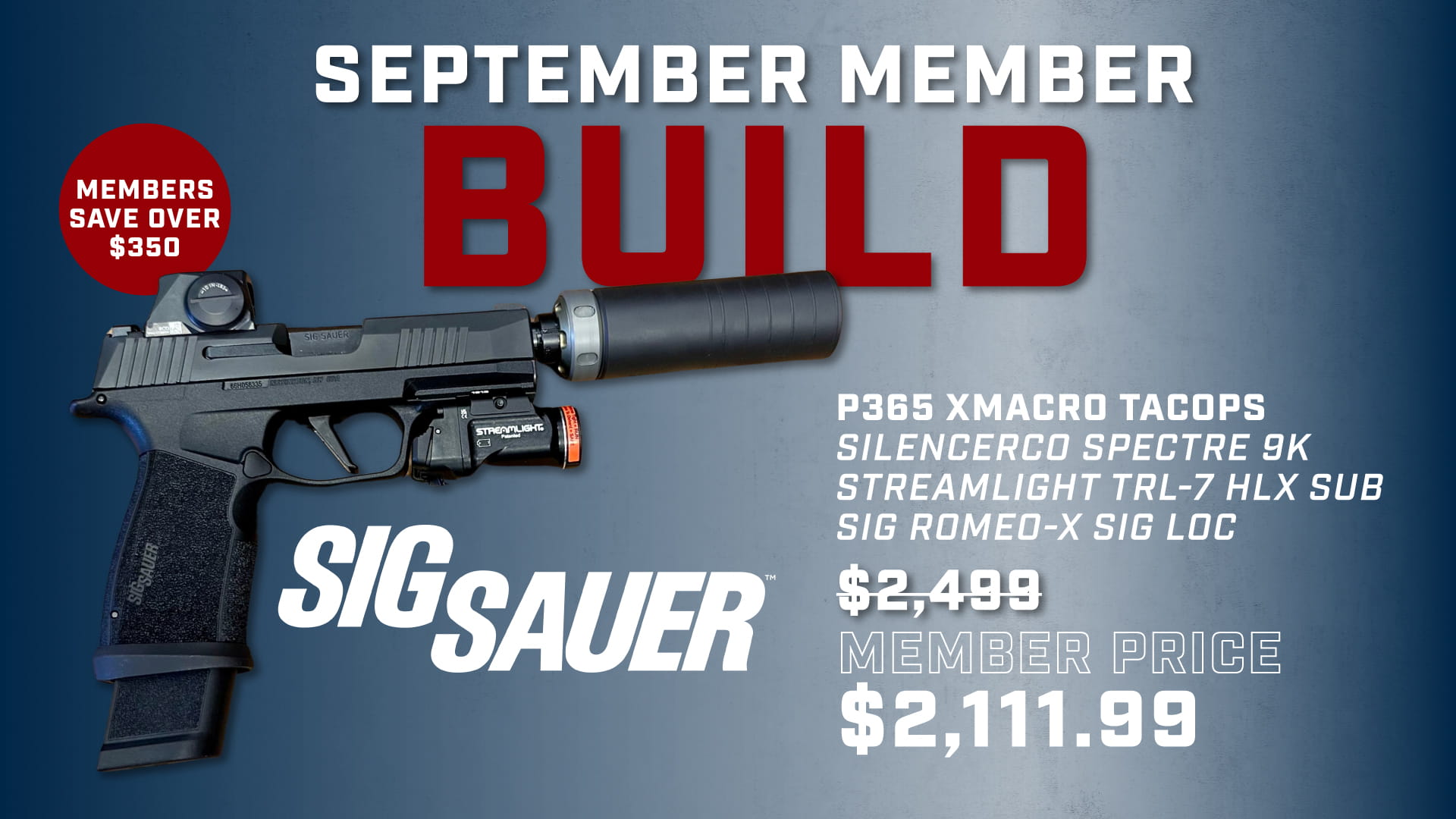 Member Build - September