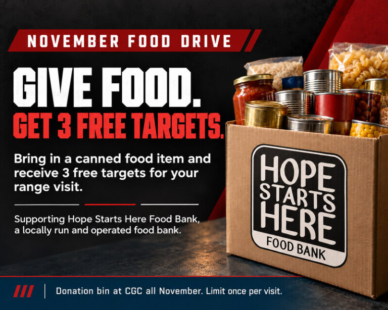 CGC November Food Drive